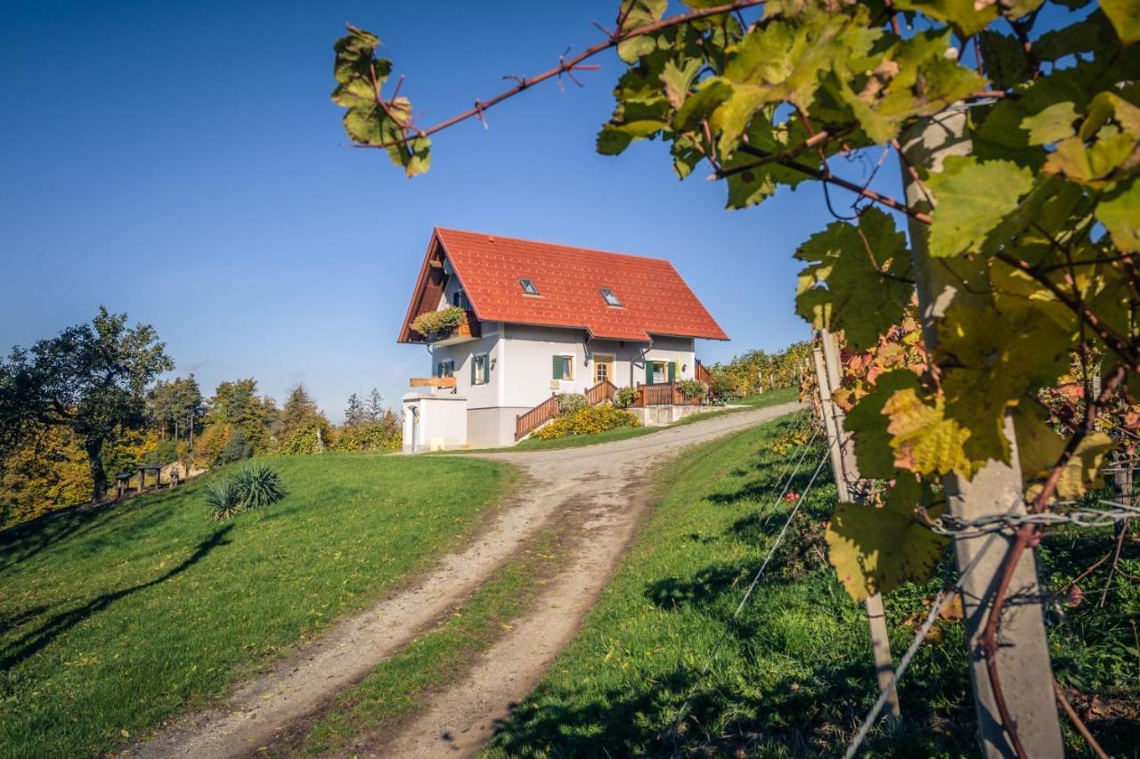 Bed and Breakfast Weingut Perner Ehrenhausen Exterior foto
