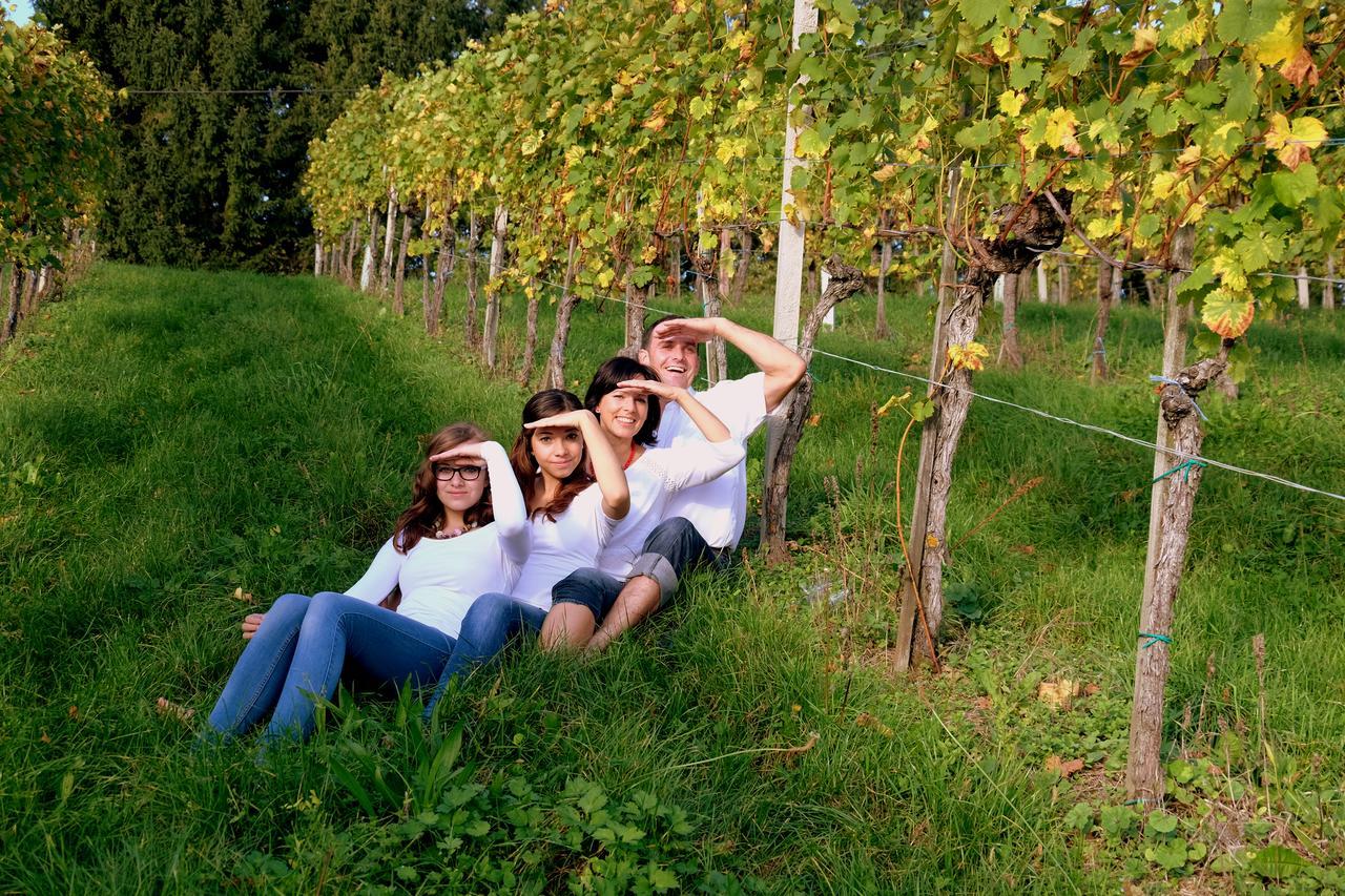 Bed and Breakfast Weingut Perner Ehrenhausen Exterior foto
